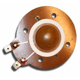 PEAVEY PEAVEY Sound Spare Parts 14540412 1" HF DIA-SICA 8OHM - 4 SCREW HOLES