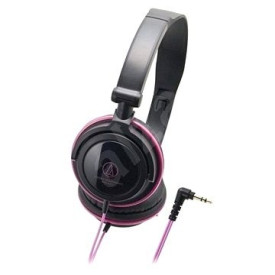 Audio-Technica ATH-SJ11BPK Black & Pink