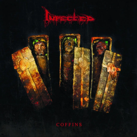 INFECTED - COFFINS 2022 (MV 0043-1, LTD) MOON RECORDS/UKRAINE MINT (4820011004318)