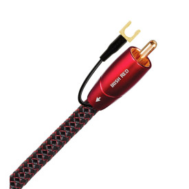 AUDIOQUEST sub 8.0m IRISH RED