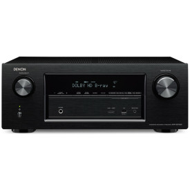 Denon AVR-X2100W Black