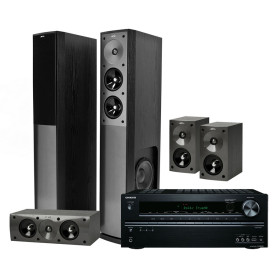 Jamo S 626 HCS и ресивер Onkyo TX-NR535