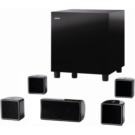 Jamo A 102 HCS3 Black