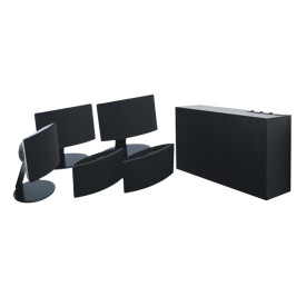 Jamo A 101 HCS5 Black