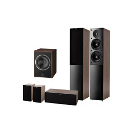 Jamo S506 HCS3/ Magnat Monitor Supreme Sub 202 A Mocca