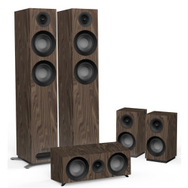Jamo S 807 HCS Walnut
