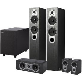 Jamo 5.1 S426 HCS3 + Jamo C260 SUB Black Ash
