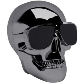 Jarre Technologies AeroSkull Nano Chrome Black