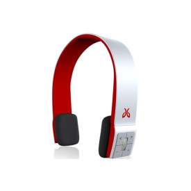 JayBird Sportsband Bluetooth Headphones - Runner’s Red
