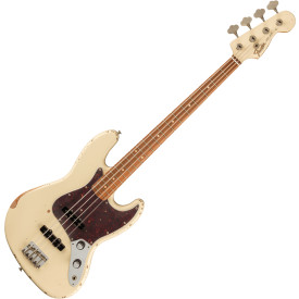 FENDER 60 ANNIVERSARY ROAD WORN 60S JAZZ BASS PF OWT