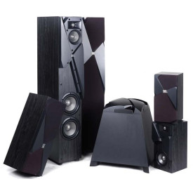 JBL STUDIO190PACK Black