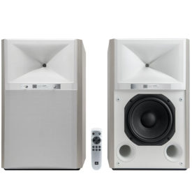JBL 4329P Studio Monitor White Aspen
