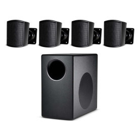 JBL CONTROL 50 PACK Black