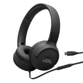 JBL Tune 520C USB-C Black (JBLT520CBLK)