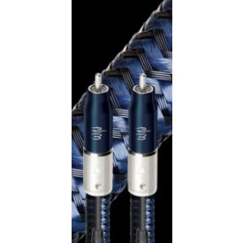 AUDIOQUEST Pair 1.0m Wild Blue Yonder 72V DBS RCA