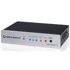 Oehlbach HS Switch 3x1