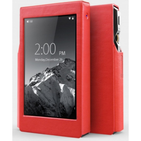 FIIO X5III Leather Case Red