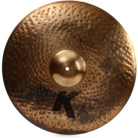 ZILDJIAN 21" K CUSTOM ORGANIC RIDE