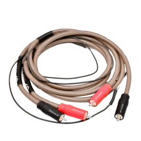 CHORD EpicX 2RCA to 2RCA Turntable (with fly lead) 1.2m