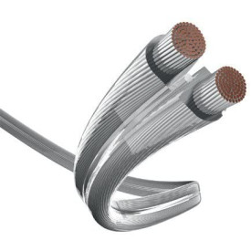 Inakustik Premium LS-Kabel Silver 2 x 4,0 mm² trans 100m