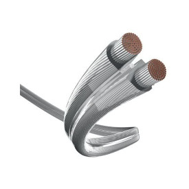 Inakustik Premium LS-Kabel Silver 2 x 2,5 mm² trans 120m