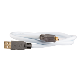 Supra USB 2.0 A-MICRO B BLUE 2M