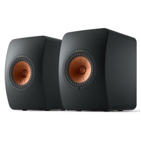 KEF LS50 Wireless II Carbon Black
