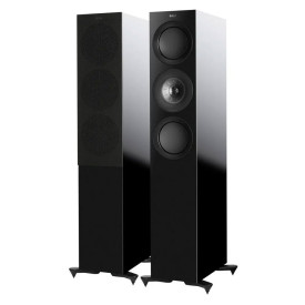 KEF R7 Meta Black Gloss