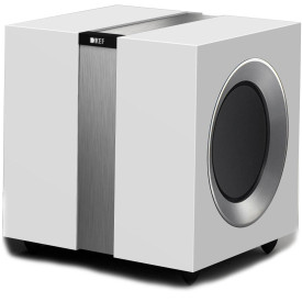 KEF R400b Piano White High Gloss