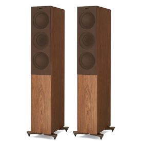 KEF R5 Meta Walnut