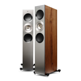 KEF Reference 3 Meta Silver Satin Walnut