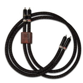 Kimber Kable Select Silver 1030 (RCA-RCA) 1.0 m с коннекторами WBT -0102 AG