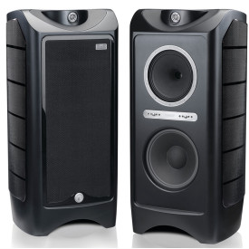 Tannoy Kingdom Royal Carbon Black