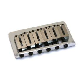 FENDER BRIDGE ASSEMBLY FOR AMERICAN HARDTAIL STRAT '86-'07 CROME