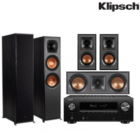 Denon AVR-X2800H 8K (7.2 сh) + Klipsch R-820F/R-52C/R-41M set 5.0
