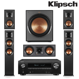 Denon AVR-X1700H (7.2 сh) + Klipsch R-620F/R-51M/R-52C/R-120SW set 5.1