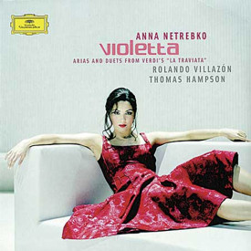 Anna Netrebko – Violetta - Opera. 2LP. ( 180gram. Deutsche Grammophon) GER. Mint