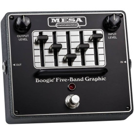 MESA BOOGIE 5 BAND GRAPHIC EQUALIZER PEDAL