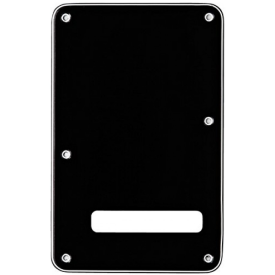 FENDER BACKPLATE FOR STRAT B/W/B