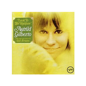 ASTRUD GILBERTO - LOOK TO THE RAINBOW 2008 (PPRLP68643, 180 gm.) PURE PLEASURE RECORDS/VERVE/GER. MINT