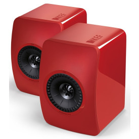 KEF LS50 Red