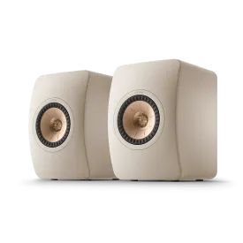 KEF LS50 Meta Mineral White