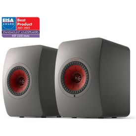 KEF LS50 Meta Titanium Grey