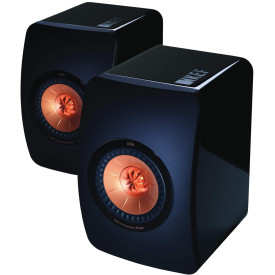 KEF LS50 High Gloss Piano Black