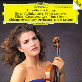 Violin Concerto / Rihm Time Chant (LP 2894790351, 180 gr.) Germany, Mint
