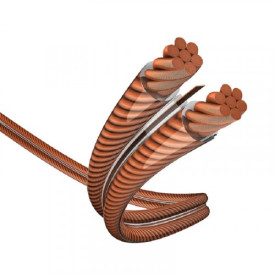 Inakustik Exzellenz LS-Kabel MSR 2 x 4,0 mm² trans 80m