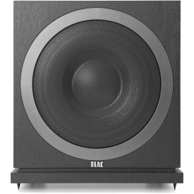 ELAC DEBUT SUB 3030 Black Brushed Vinyl