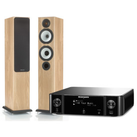 Monitor Audio BX5 + Marantz MCR510 Melody Stream