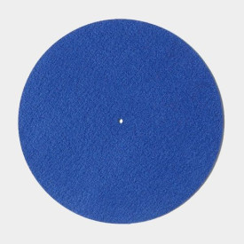 Rega Turntable Mat Blue