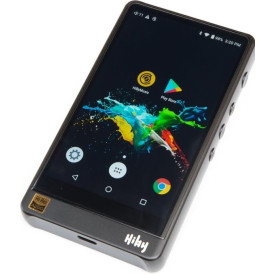 HiBy R6 Aluminium Black